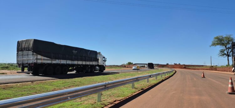 Defensa metálica km 5