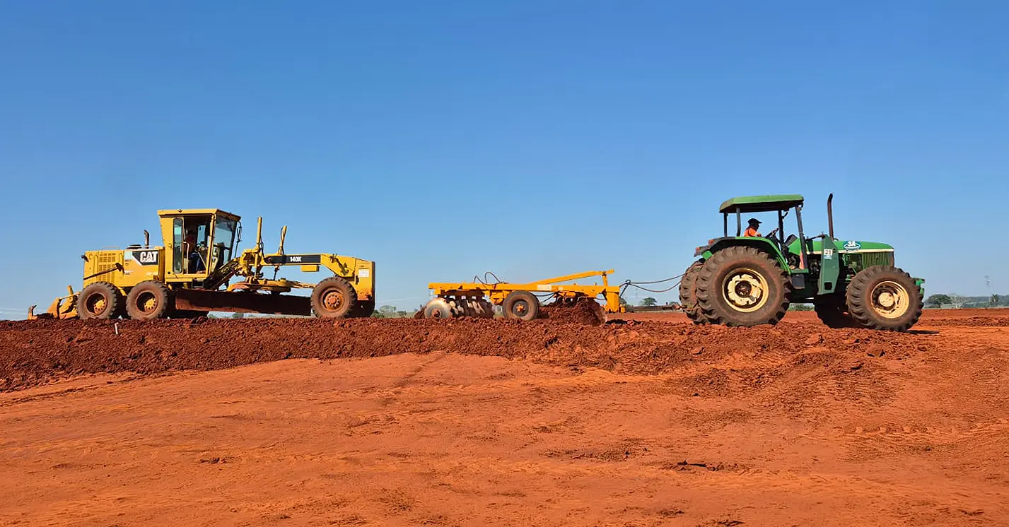 Obras de duplicação da BR-153