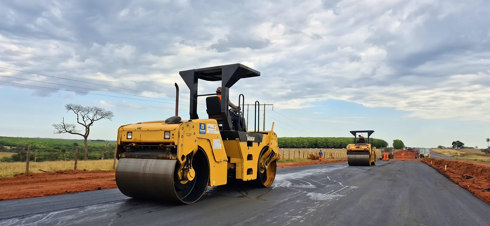 Obras de duplicação da BR-153