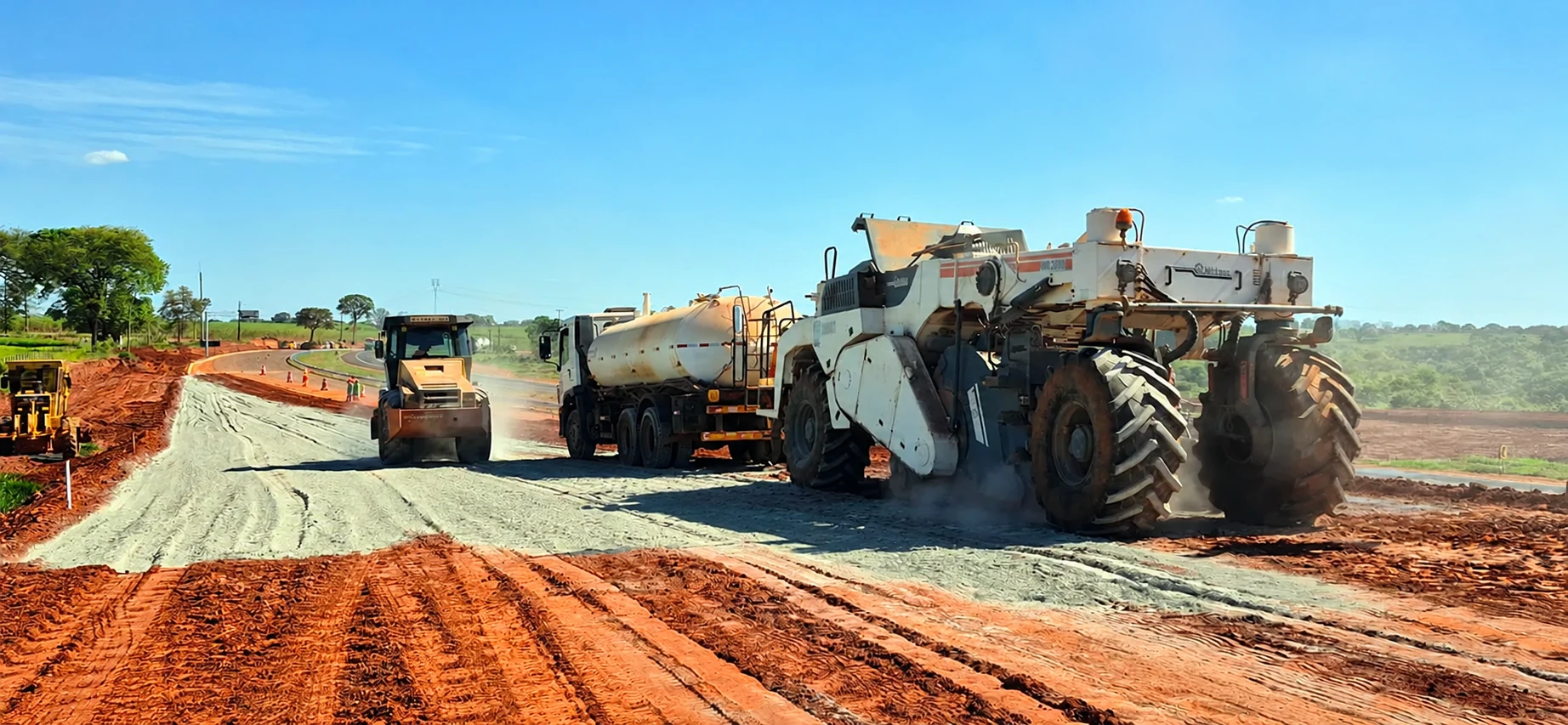 Obras de duplicação da BR-153